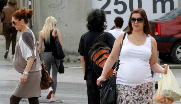 FOTO: Buduće mame u šetnji gradom