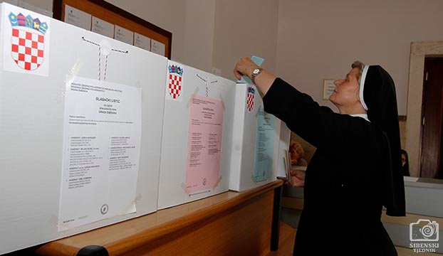 Do 11 sati u županiji glasovalo 11 posto birača