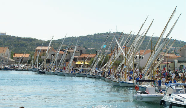 Betina priprema kolovoške Dane hrvatske drvene brodogradnje