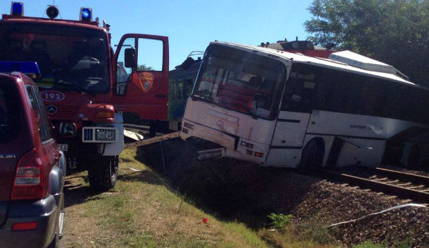 Autobus s putnicima sudario se s teretnjakom kod Goriša: Vozač busa zatražio liječničku pomoć