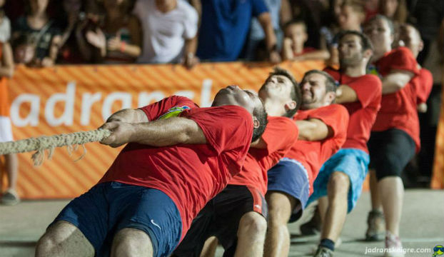 Nakon čak 106 dana duge turneje, Jadranske igre ulaze u finale međunarodnog karaktera