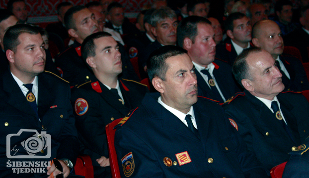 FOTO: Šibenski dobrovoljni vatrogasci proslavili 120. godišnjicu rada