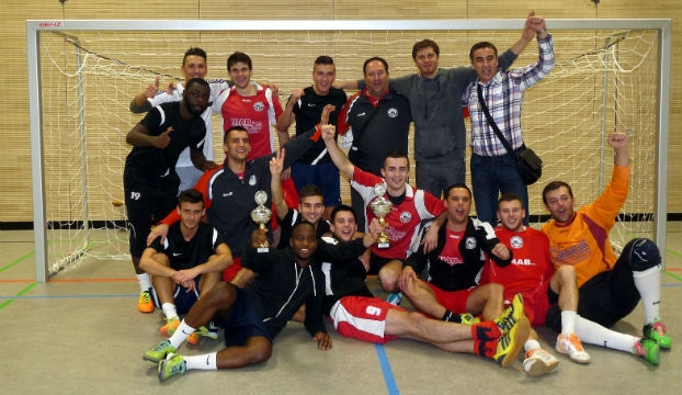 FOTO: Malonogometaši Mirlović Zagore osvojili turnir u Stuttgartu