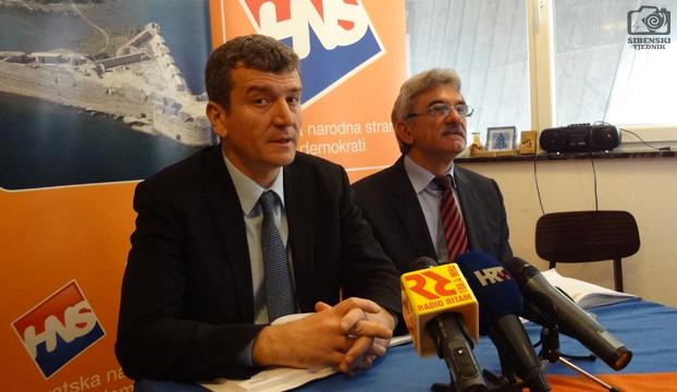Reakcija iz stranke: Šibenski HNS- ovci bez komentara, Baranovića mijenja Ivan Gulam