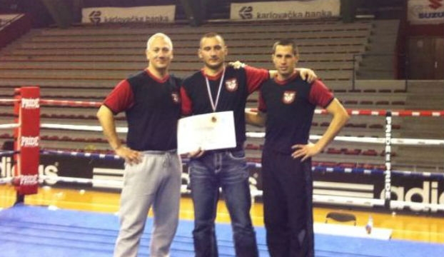 Vodičanin Nato Cvitan osvojio zlato na jakom međunarodnom kickboxing turniru u Karlovcu