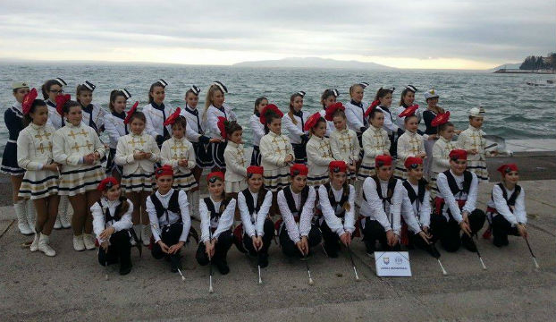 Vodiške mažoretkinje po 10. put na Opatijskom karnevalu