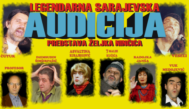 Legendarna sarajevska ‘Audicija’ sutra u šibenskom kazalištu