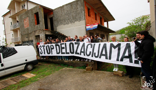 Sutra deložacija osmeročlane obitelji iz Knina, dom će im braniti aktivisti Živog zida