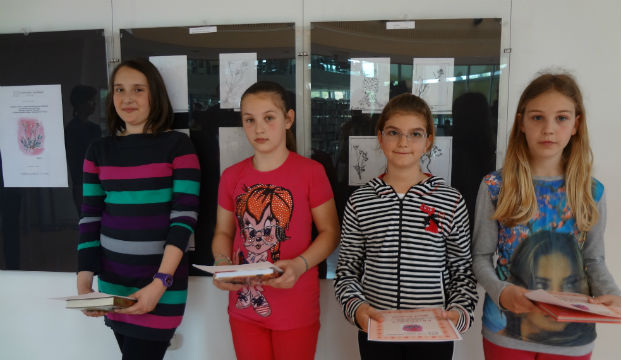 FOTO: Iva, Nora, Jelena i Leona osvojile nagrade za ‘Čestitku Robertu Visianiju’