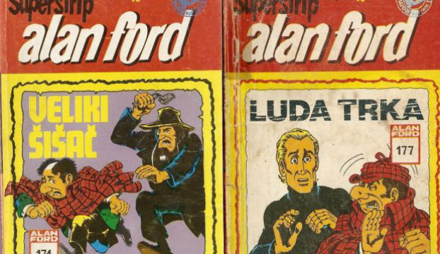 Kultni strip Alan Ford slavi 45 godina