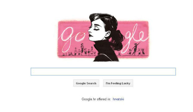 Google obilježava 85. obljetnicu rođenja prekrasne Audrey Hepburn