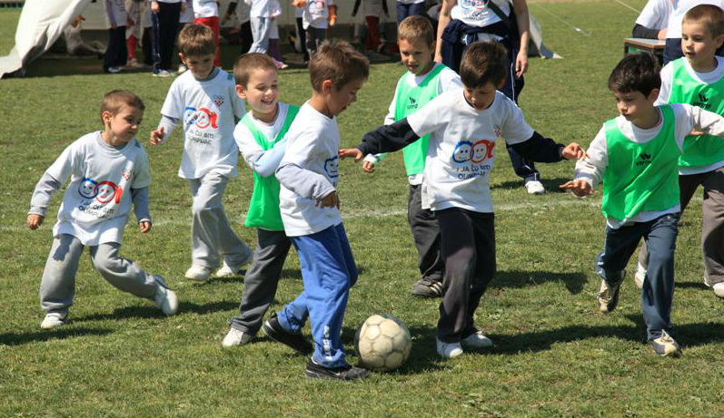 U Drnišu 13. Olimpijski festival dječjih vrtića Hrvatske