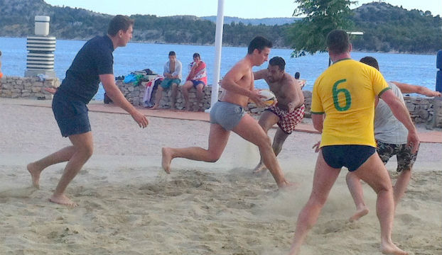Najbolje beach rugby ekipe opet stižu na Banj, Šibenčani ovog vikenda počinju sezonu ragbija 7
