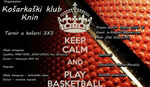 KK Knin organizira turnir u košarci za seniore i mlađe uzraste