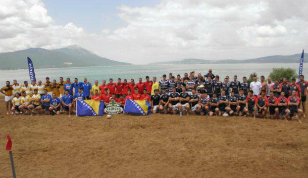 Prije nastupa na pijesku Banja, šibenski ragbijaši zaigrat će na poznatom turniru na Buškom jezeru