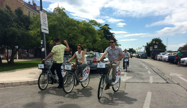 Sustav javnih bicikla Šibeniku osigurao eko prijevoz i promociju grada