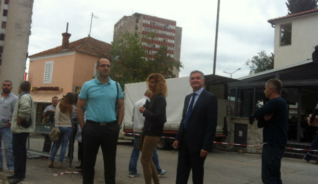 FOTO: Gradonačelnik obišao početak radova na rekonstrukciji križanja u Bosanskoj ulici
