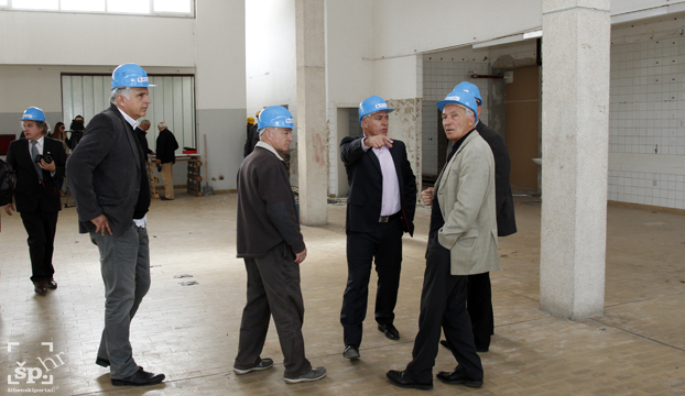 FOTO: Krenuli radovi na Razvojnom-inovacijskom centru u iNavisu vrijednom 1,2 milijuna eura