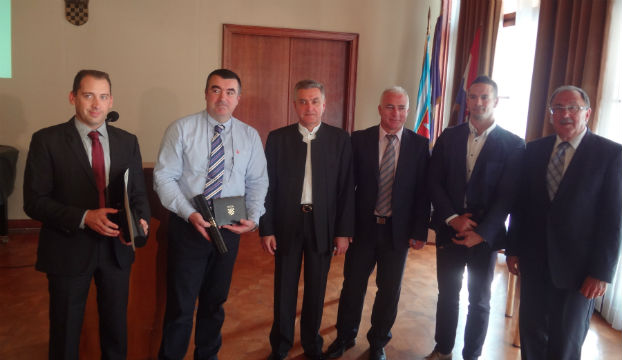 FOTO: Tvrtke Capax, Ivanal i Solaris dobitnice nagrade Županijske komore za 2013. godinu