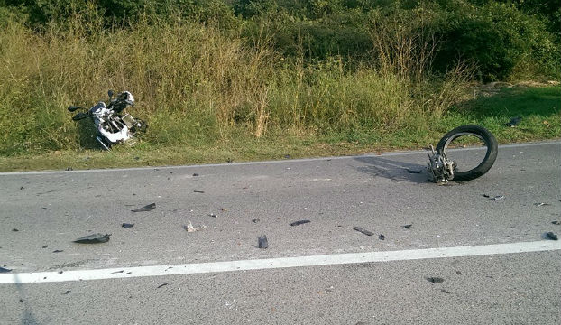 FOTO: Preminuo Brazilac u jučerašnjoj prometnoj kod Skradina