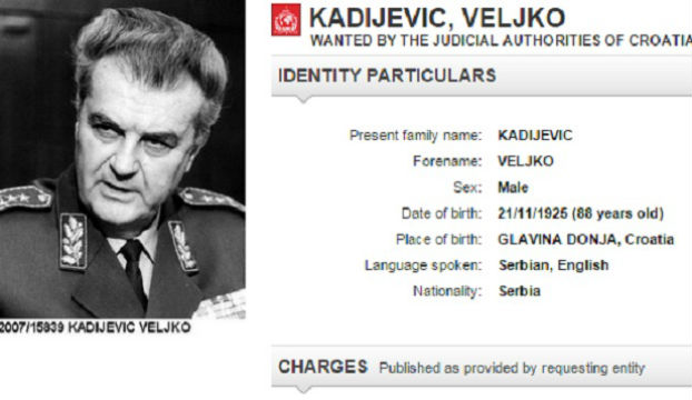 Umro ratni zločinac Veljko Kadijević, vođa napada na Vukovar i Dubrovnik
