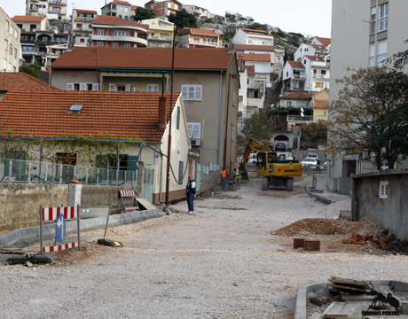 FOTO: FAZA 1: Bosanska ulica bit će uređena do Božića
