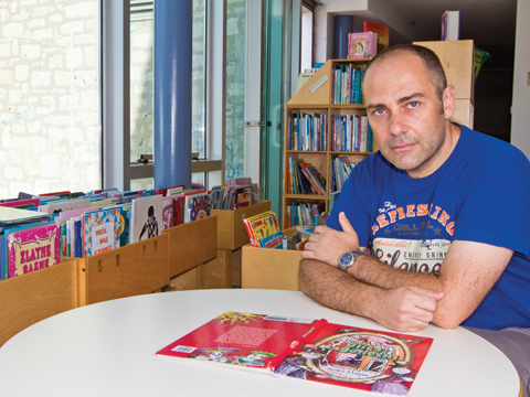 INTERVJU: Aljoša Vuković, šibenski književnik za djecu, nominiran za nagradu Kiklop