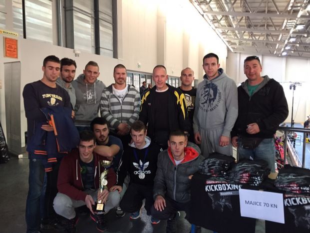 FOTO: Pet boraca KBK-a Petar Krešimir IV uzelo pet medalja na ‘Croatia Openu 2014.’
