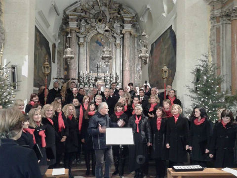 FOTO: Koncert Kola jučer u crkvi Uznesenja Marijina na Zlarinu
