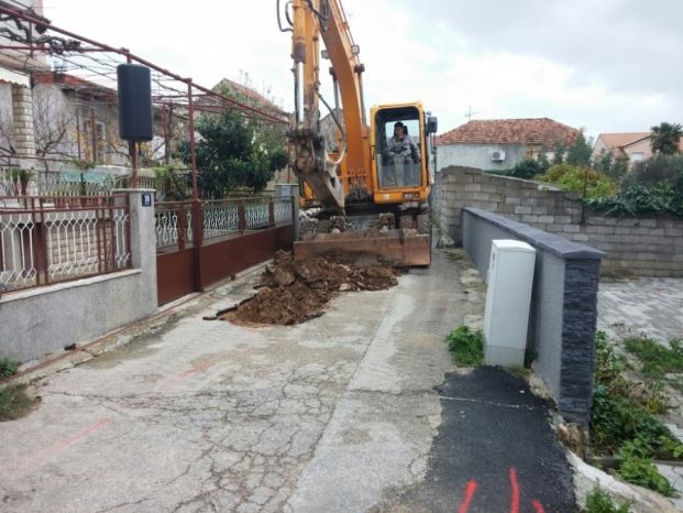 FOTO: Novi građevinski radovi na komunalnoj infrastrukturi Pirovca