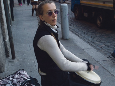 FOTO: PUTOVIMA BASKERA: Šibenčanka Silvija Papak boravila je za blagdane u Dublinu