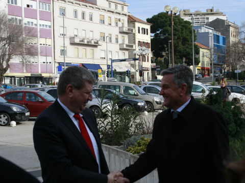 FOTO: Garancija za mlade: Ministar Mrsić predstavio u Šibeniku nove mjere poticaja za zapošljavanje mladih