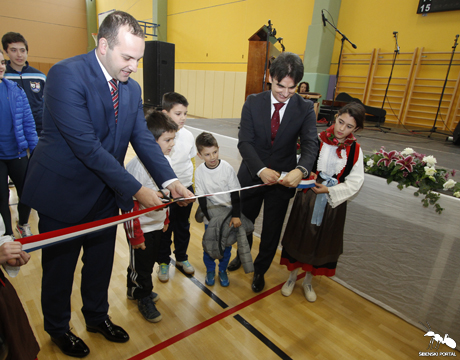 FOTO: Svečano otvorena 15 milijuna kuna vrijedna sportska dvorana u Tisnom