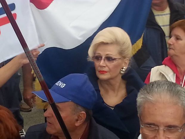 Josipović odbio Balenović srediti posao u Ini pa ona podržala Grabar-Kitarović