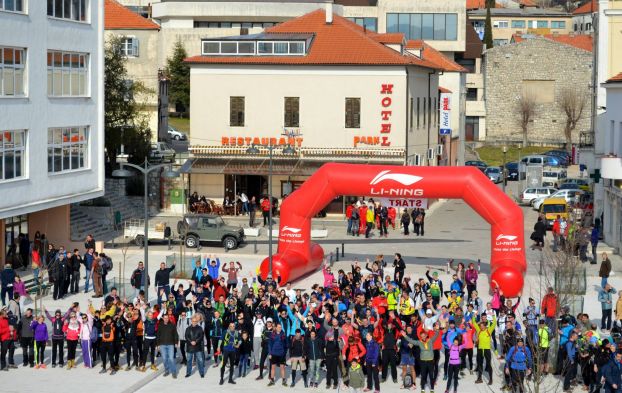 FOTO:Uspješno održana Promina trek, sudjelovalo 200 trkača