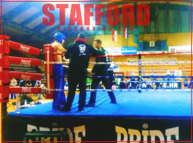 Borci kninskog Kickboxing gym Stafforda uzeli tri medalje na Europskom kupu u Karlovcu