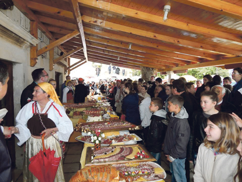 Tradicionalni uskršnji doručak i ove godine u Rogoznici