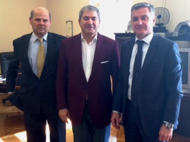 Gradonačelnik Burić primio Igora Shamisa:’TLM je ključan za Šibenik i njegove ljude’
