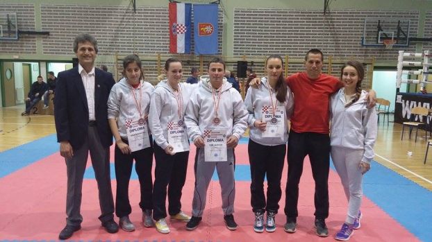 Vodički borci osvojili četiri medalje na kickboxing Prvenstvu Hrvatske