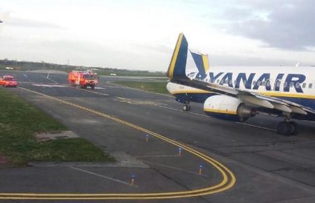 Okrznula se dva zrakoplova Ryanaira. Jedan je trebao poletjeti za Zadar