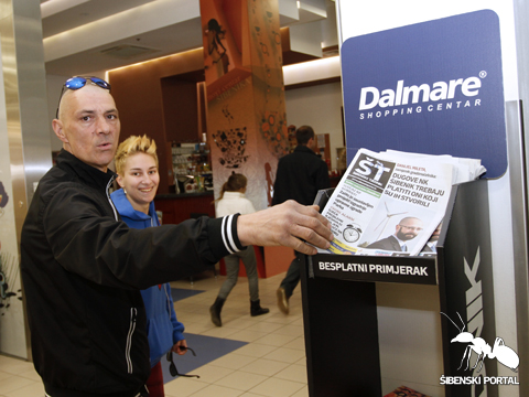 FOTO: Obavite u Dalmareu shopping i uzmite besplatni primjerak Šibenskog tjednika!