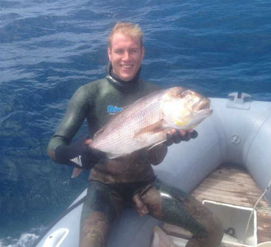 PRIMOŠTEN: Filip Gašperov ulovio najveću ribu na Županijskom natjecanju