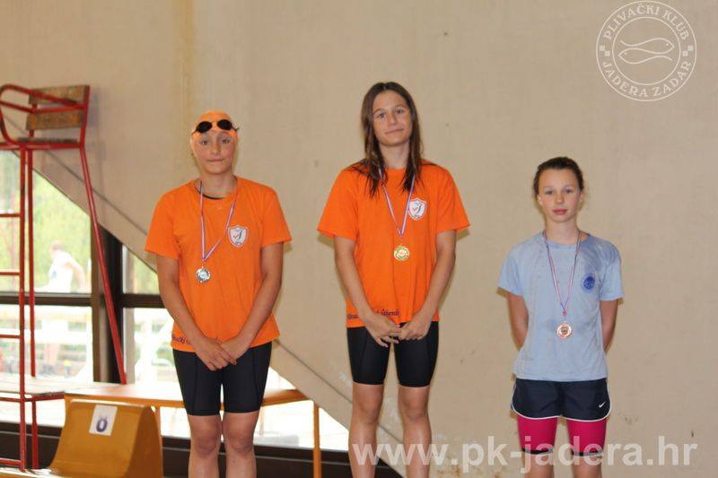 KAKVA BERBA! Članovi PK Šibenik osvojili rekordne 73 medalje na Prvenstvu Dalmacije
