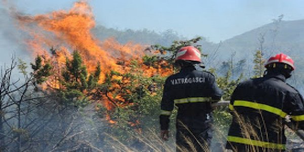 PROŠLA OPASNOST: Lokaliziran požar koji je prijetio kućama kod Đevrsaka, povučene zračne snage