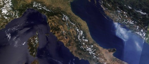 Veliki požari u Dalmaciji vidljivi iz svemira!