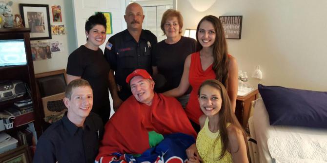 Konobarica počastila vatrogasace, oni su joj pomogli nabaviti kombi za paraliziranog oca