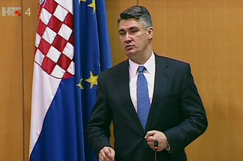 Prgomet se sastao s Milanovićem u stanu ministra Kotromanovića