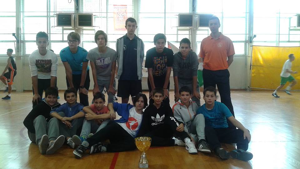 FOTO: Mlađi kadeti Škole košarke Dražen Petrović osvojili 15. Kup Šibenika