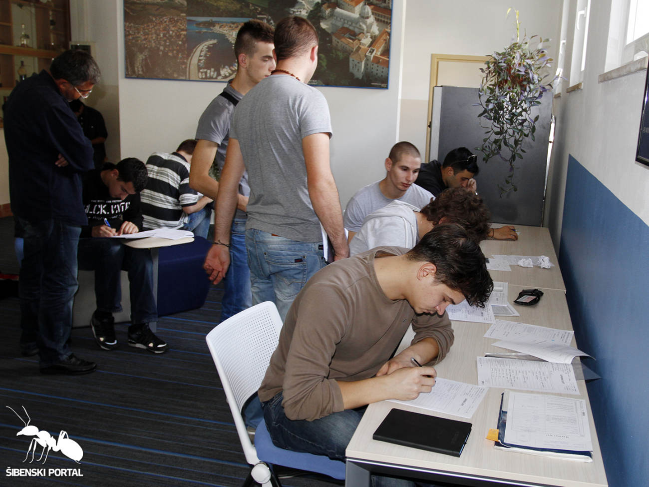 FOTO: JESENSKI UPISI NA ŠIBENSKI STUDIJ: ‘Energetika je budućnost i zato smo odabrali ovaj fakultet’