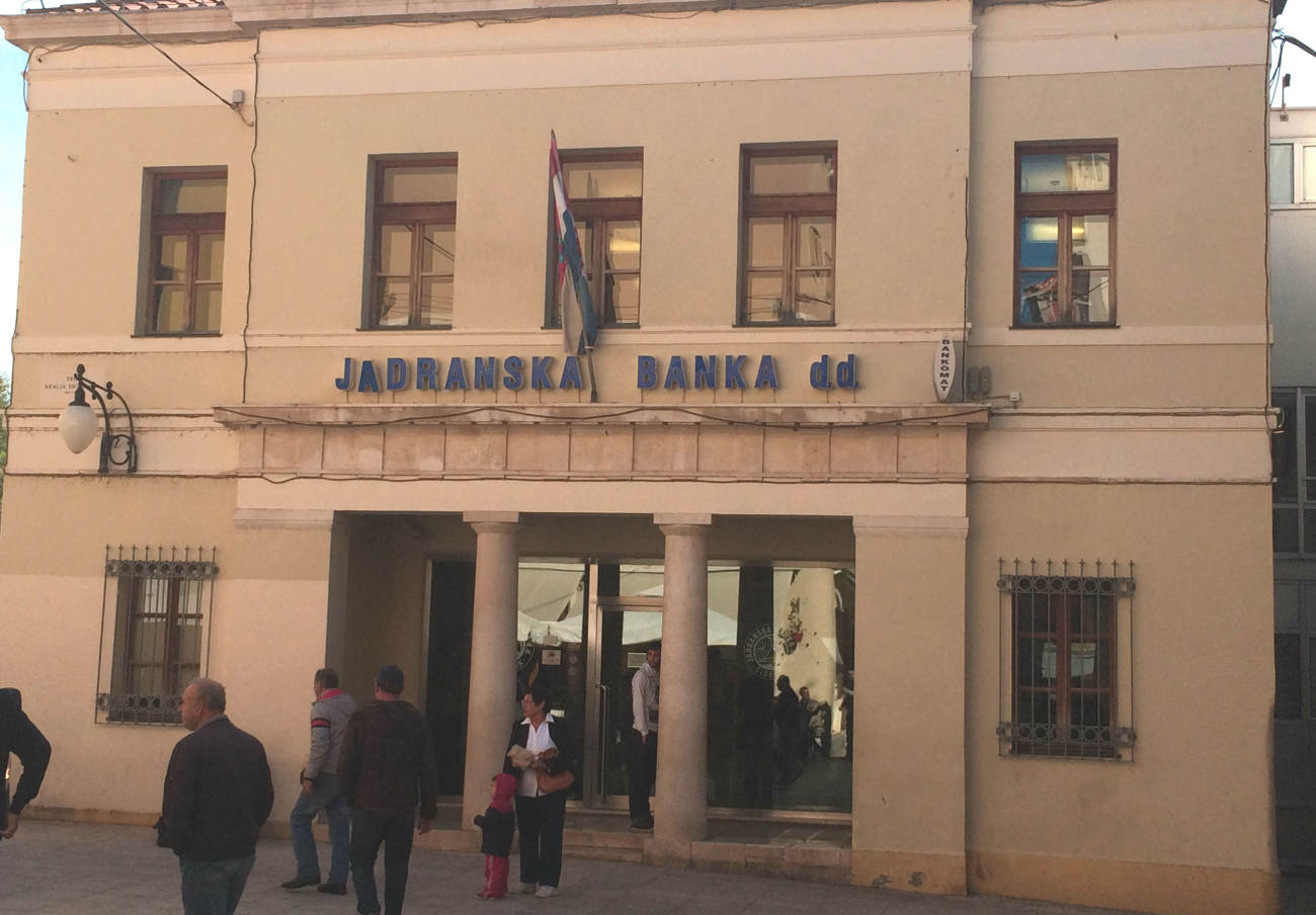 Predsjednik Uprave HPB-a najavio preuzimanje šibenske Jadranske banke